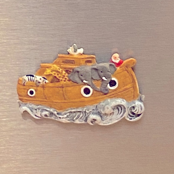 Lot/4 Noah’s Ark Magnets - Picture 5 of 7